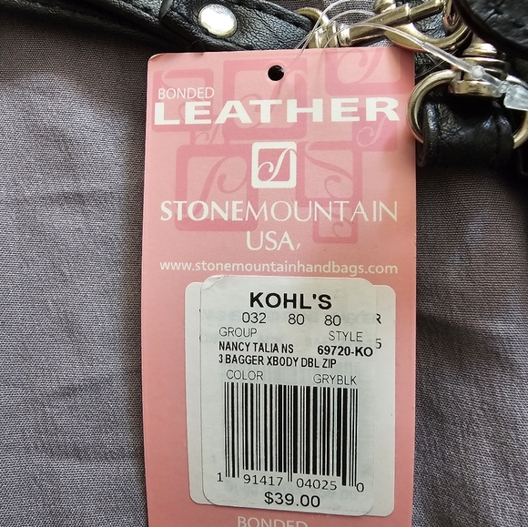 Stone Mountain crossbody purse - Picture 7 of 8